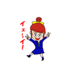 きらめき女子高生（個別スタンプ：25）