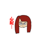 きらめき女子高生（個別スタンプ：38）