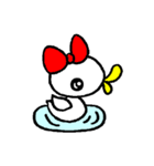 あひるたち（個別スタンプ：1）