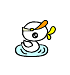 あひるたち（個別スタンプ：2）