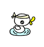 あひるたち（個別スタンプ：3）