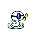 あひるたち（個別スタンプ：4）