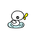 あひるたち（個別スタンプ：7）