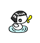 あひるたち（個別スタンプ：9）