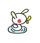 あひるたち（個別スタンプ：10）