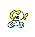 あひるたち（個別スタンプ：15）
