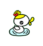 あひるたち（個別スタンプ：16）