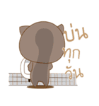 Girl Cat ＆ Boy Dog（個別スタンプ：30）