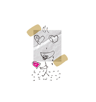 Paperface（個別スタンプ：2）