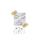 Paperface（個別スタンプ：3）