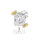 Paperface（個別スタンプ：4）