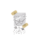 Paperface（個別スタンプ：5）