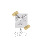 Paperface（個別スタンプ：6）