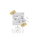 Paperface（個別スタンプ：7）