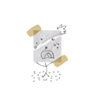 Paperface（個別スタンプ：8）