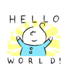 ゆる可愛いウォーターボブWEB業界編！1（個別スタンプ：2）