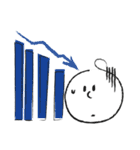 ゆる可愛いウォーターボブWEB業界編！1（個別スタンプ：36）