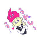pink na soft（個別スタンプ：10）