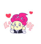 pink na soft（個別スタンプ：12）