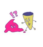 pink na soft（個別スタンプ：14）