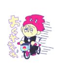 pink na soft（個別スタンプ：16）