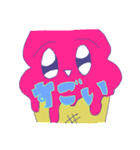 pink na soft（個別スタンプ：17）
