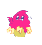 pink na soft（個別スタンプ：24）