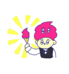 pink na soft（個別スタンプ：30）