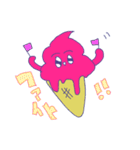 pink na soft（個別スタンプ：36）