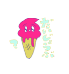 pink na soft（個別スタンプ：40）