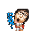 ジャグリングパフォーマーMr.アパッチ（個別スタンプ：6）
