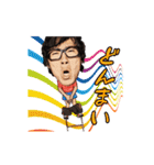 ジャグリングパフォーマーMr.アパッチ（個別スタンプ：13）