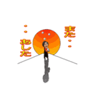 ジャグリングパフォーマーMr.アパッチ（個別スタンプ：14）