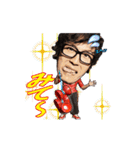 ジャグリングパフォーマーMr.アパッチ（個別スタンプ：18）