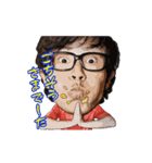 ジャグリングパフォーマーMr.アパッチ（個別スタンプ：22）