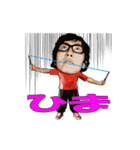 ジャグリングパフォーマーMr.アパッチ（個別スタンプ：23）