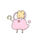 ぷにぷお(お)（個別スタンプ：1）