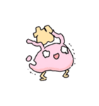ぷにぷお(お)（個別スタンプ：4）