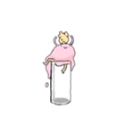 ぷにぷお(お)（個別スタンプ：5）