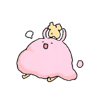 ぷにぷお(お)（個別スタンプ：8）