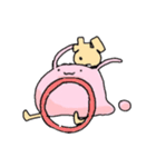 ぷにぷお(お)（個別スタンプ：9）