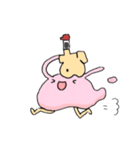ぷにぷお(お)（個別スタンプ：12）