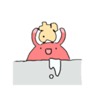 ぷにぷお(お)（個別スタンプ：14）