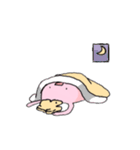 ぷにぷお(お)（個別スタンプ：15）