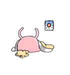 ぷにぷお(お)（個別スタンプ：16）