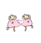 ぷにぷお(お)（個別スタンプ：17）