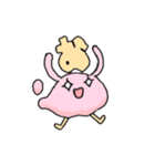 ぷにぷお(お)（個別スタンプ：22）