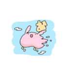 ぷにぷお(お)（個別スタンプ：23）
