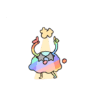 ぷにぷお(お)（個別スタンプ：24）