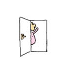 ぷにぷお(お)（個別スタンプ：25）